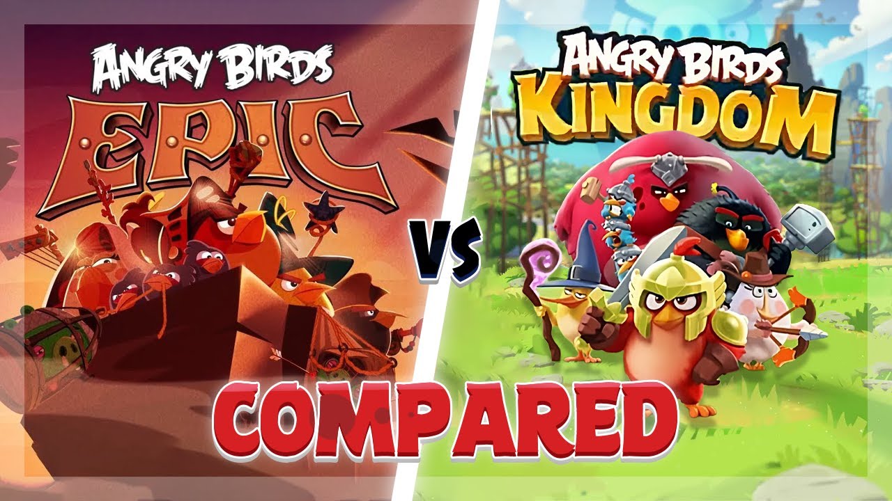 Angry Birds Epic IS COMING BACK!!! New Ad! Angry Birds Epic Real. 