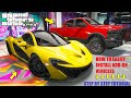 How To Easily Install Add-on Vehicles (GTA V Step By Step Tutorial)