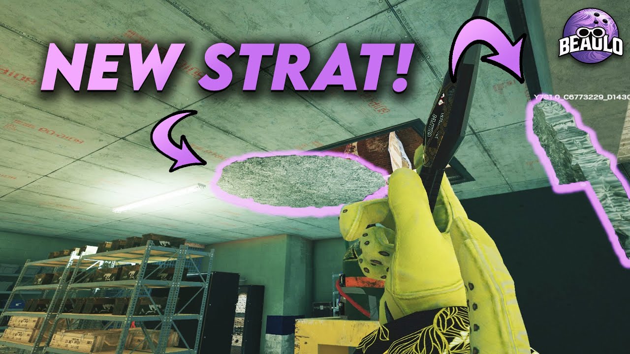 THE NEW OPERATOR IS INSANE - Rainbow Six Siege Test Server - YouTube