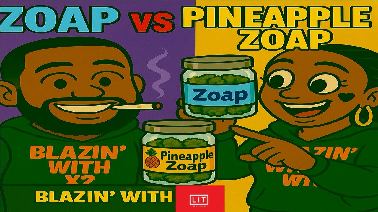 Lit Farms Zoap Showdown – Did Pineapple Zoap Beat the OG?! (Review)
