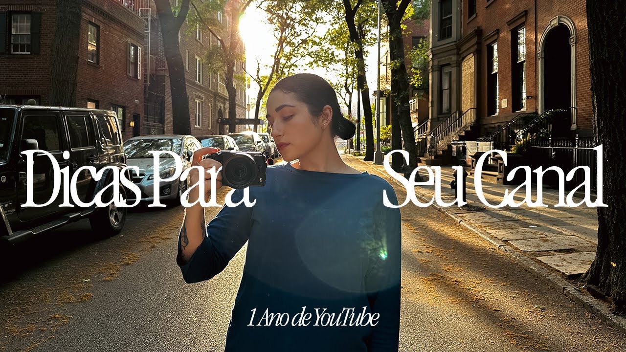 5 Coisas Que Eu Aprendi Em 1 Ano Fazendo Vlogs