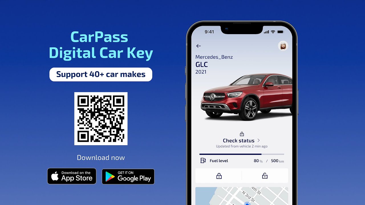 CarPass Wallet - Digital Car Key [Official Video] - YouTube