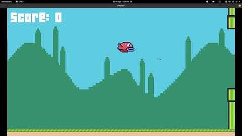 Flappy bird demo for GD50