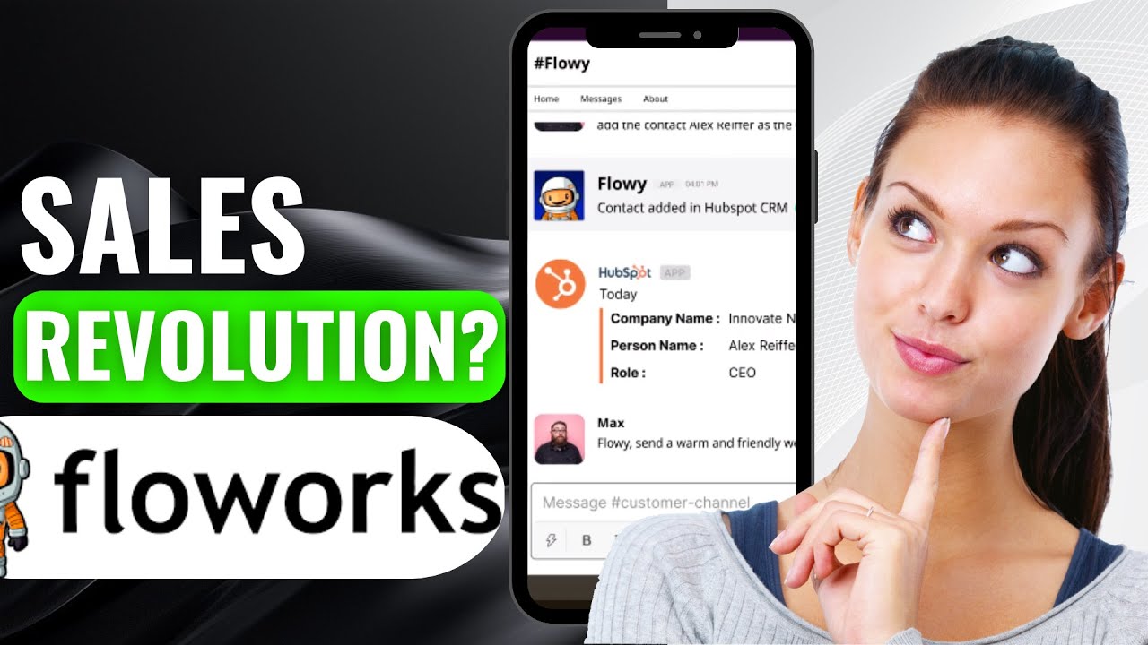 Floworks AI SDR Review | (2025) Does this AI Platform Make Your Sales ...