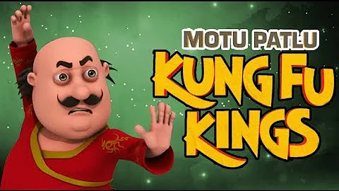 Motu Patlu Kung-Fu Kings || Motu Patlu movie story with English subtitles || Motu Patlu Cartoons.