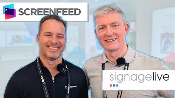 Screenfeed and Signagelive partnership explained