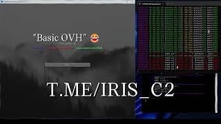 IRIS C2/Botnet VS OVH MC SERVER | DDOS BEST C2/BOTNET/API 2026 | L7 & L4 | THE BEST CHEAP C2 screenshot 4