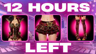 12 HOURS LEFT IN DRESS TO IMPRESS | FINAL COUNTDOWN FOR LIMITED DTI UPDATE