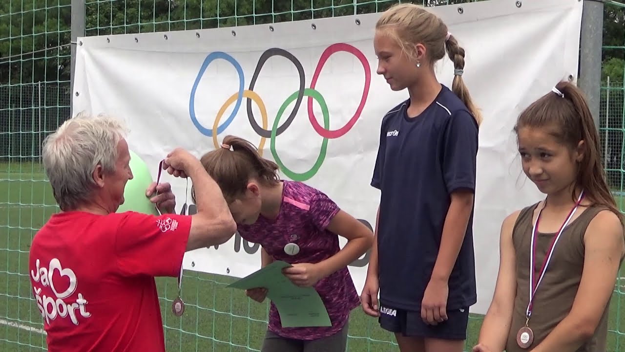 OLYMPÍJSKY DEŇ ZŠ Energetikov Prievidza (2018)