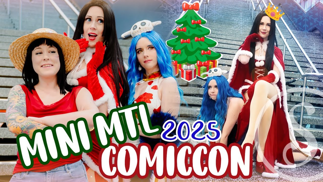 I had Boa Hancock SIT ON ME 🐍🎅