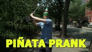 PRANK: Where's The Piñata?