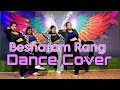 Besharam rang  pathaan  sawan dance crew  shankar sawan choreography  besharamrang pathaan