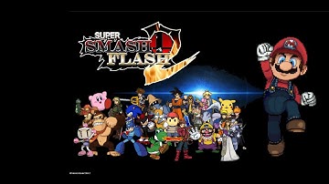 Super Smash Flash 2 0.9b Looks...
