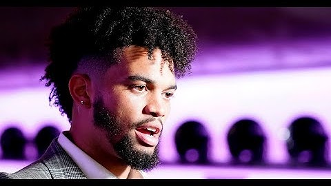 Caleb Williams on OU fans after transfer: 