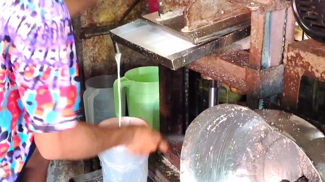 How to Make Fresh Coconut Milk (GATA) | Obando Public Market
