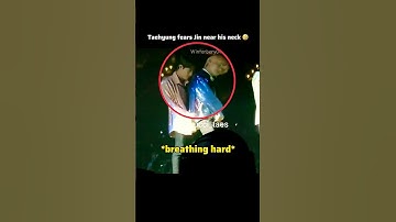 Taejin: Someone save Taehyung 😂 #taejin #bts #jin #taehyung #ytshorts #btsshorts