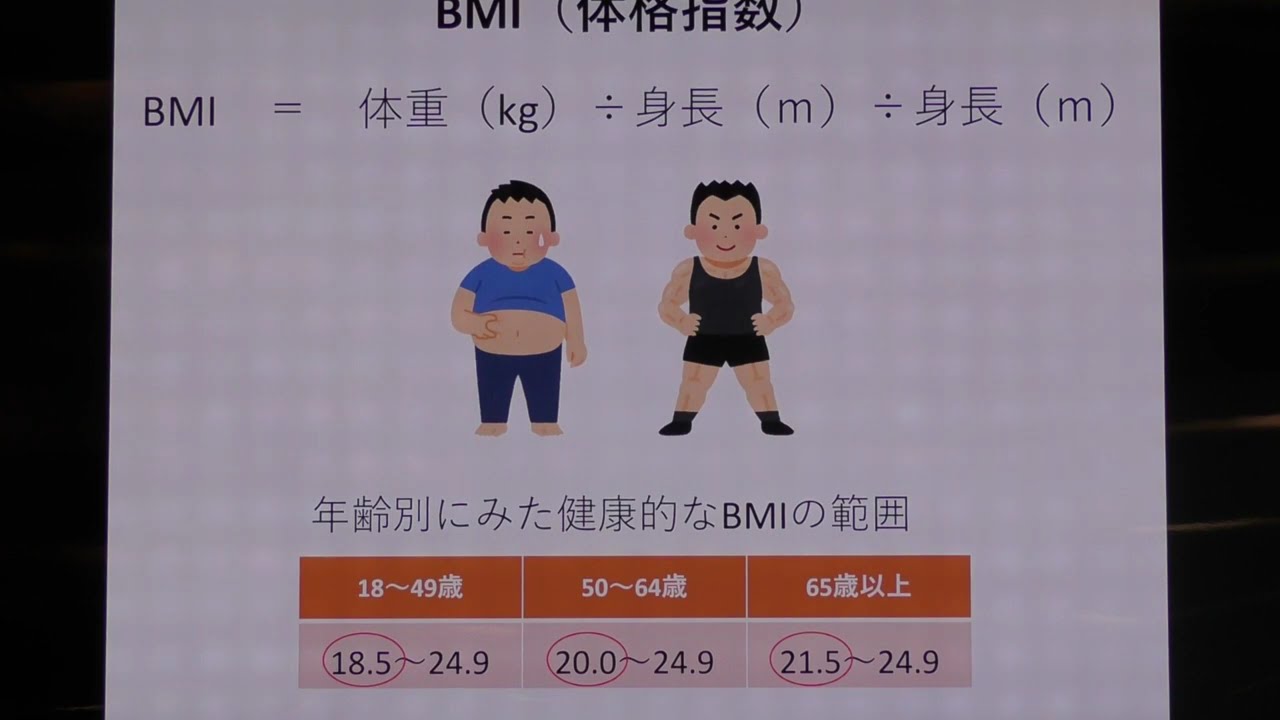 第26回市民講座　食事と運動で健康的な体づくり