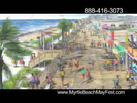 Myrtle Beach MayFest 2010 - One Month of Fun for E...