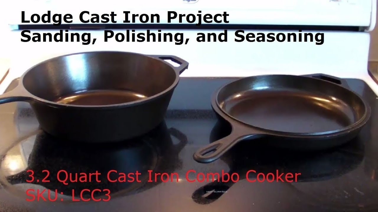 How Lodge Employees Store Their Cast Iron