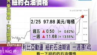 20110227 文茜的世界周報 文茜的世界周报 P6 上週財經