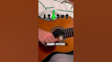 Step by step rumba guitar tutorial