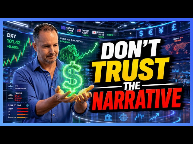 Dollar Breakout Test: Why Gareth Is Skeptical of the Move