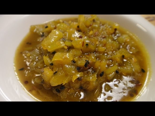 Green Tomato Chutney