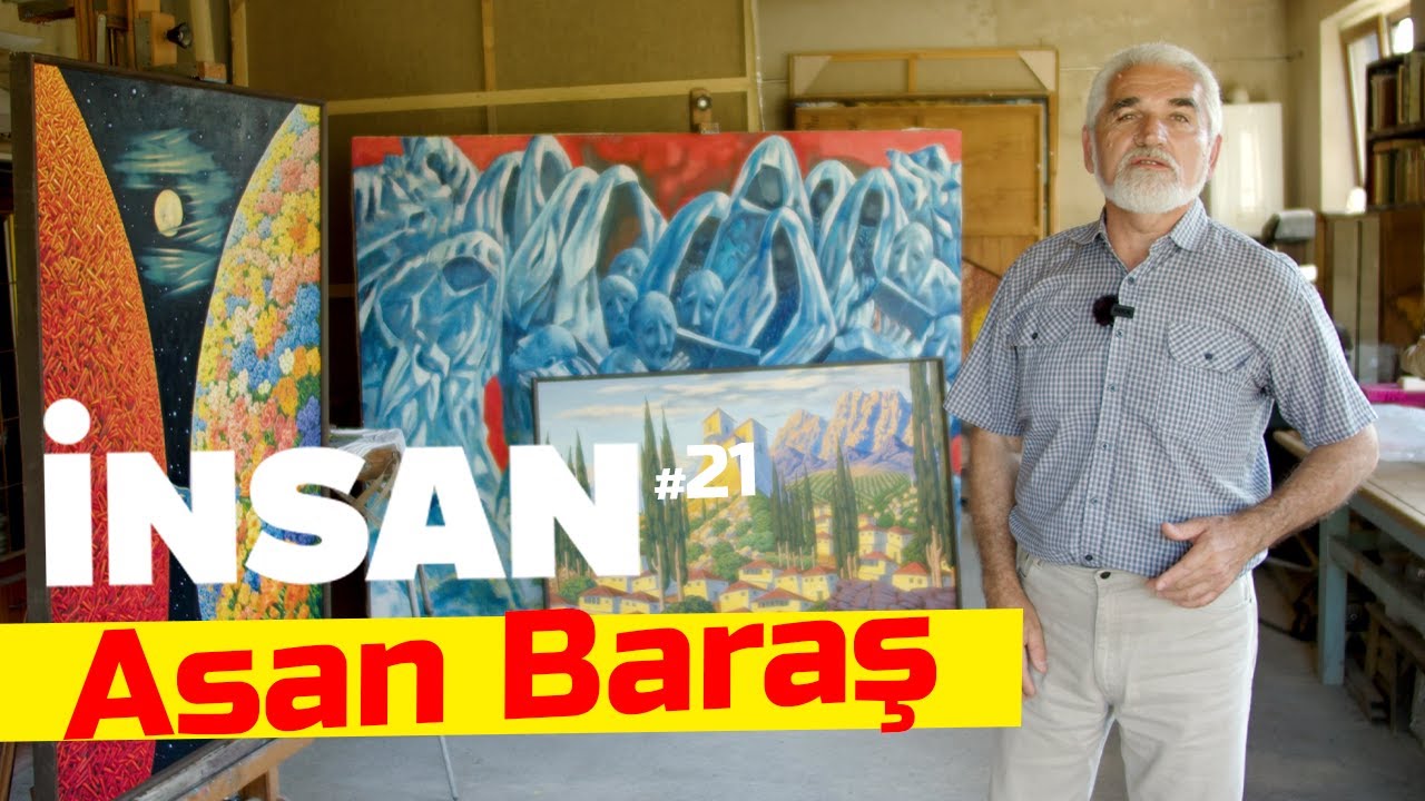 Дух времени в картинах Асана Бараша. Insan #21