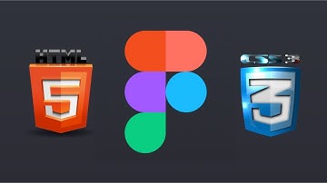 Amazing Figma Logo with HTML and CSS