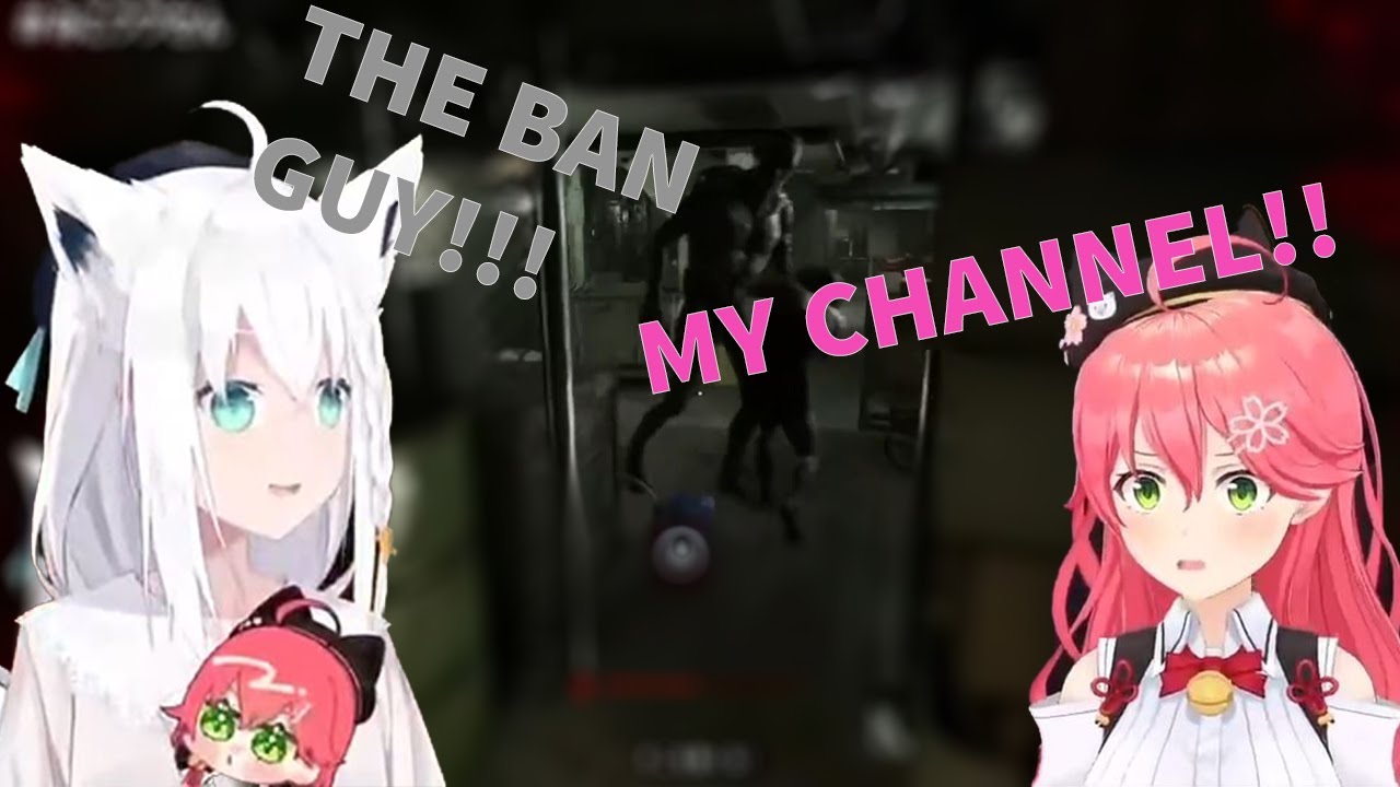 Miko Finally Meet The "Ban Guy" with Fubuki and They Couldn't Stop Screaming Moments!!!!