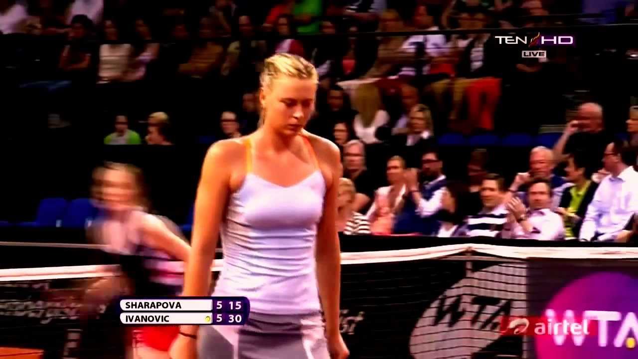Maria Sharapova | Simply an amazing player ᴴᴰ