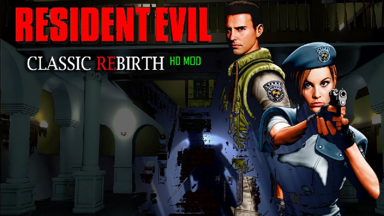RESIDENT EVIL 1996 Enhanced Models | Texture Pack - YouTube