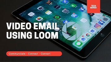 Use Loom a video email free service