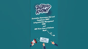 GRC - IRM 3️⃣ Lines of Defense Model #GRC #ServiceNow #Compliance #Risk #model