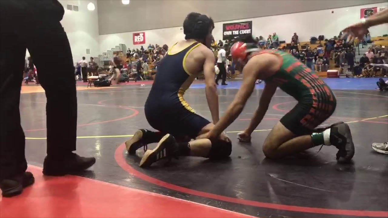 Wrestling match YouTube
