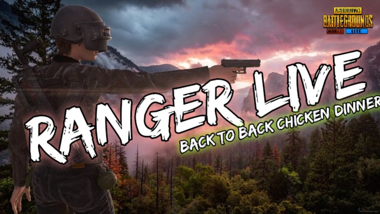 PUBG MOBILE LITE || Live Stream || Back To Back Chicken Dinner || Any ...