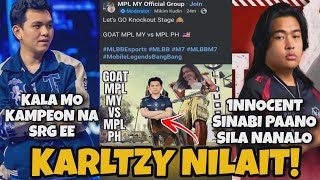 KARLTZY NILAIT NG MALAYSIAN FANS! 1NNOCENT SINABI PAANO NILA TINALO TLPH! 