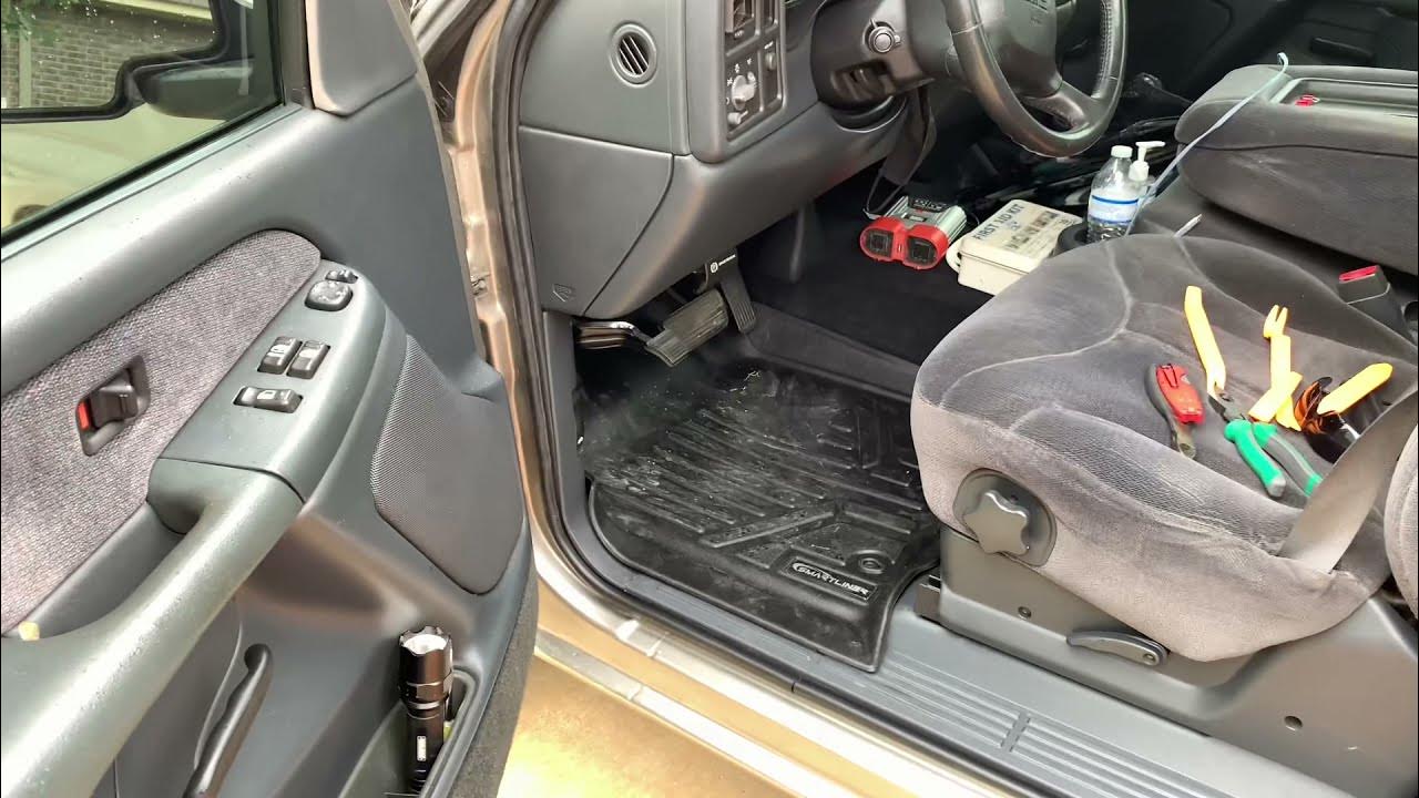 2001 GMC Sierra Door Seal/ Trim Replacement - YouTube