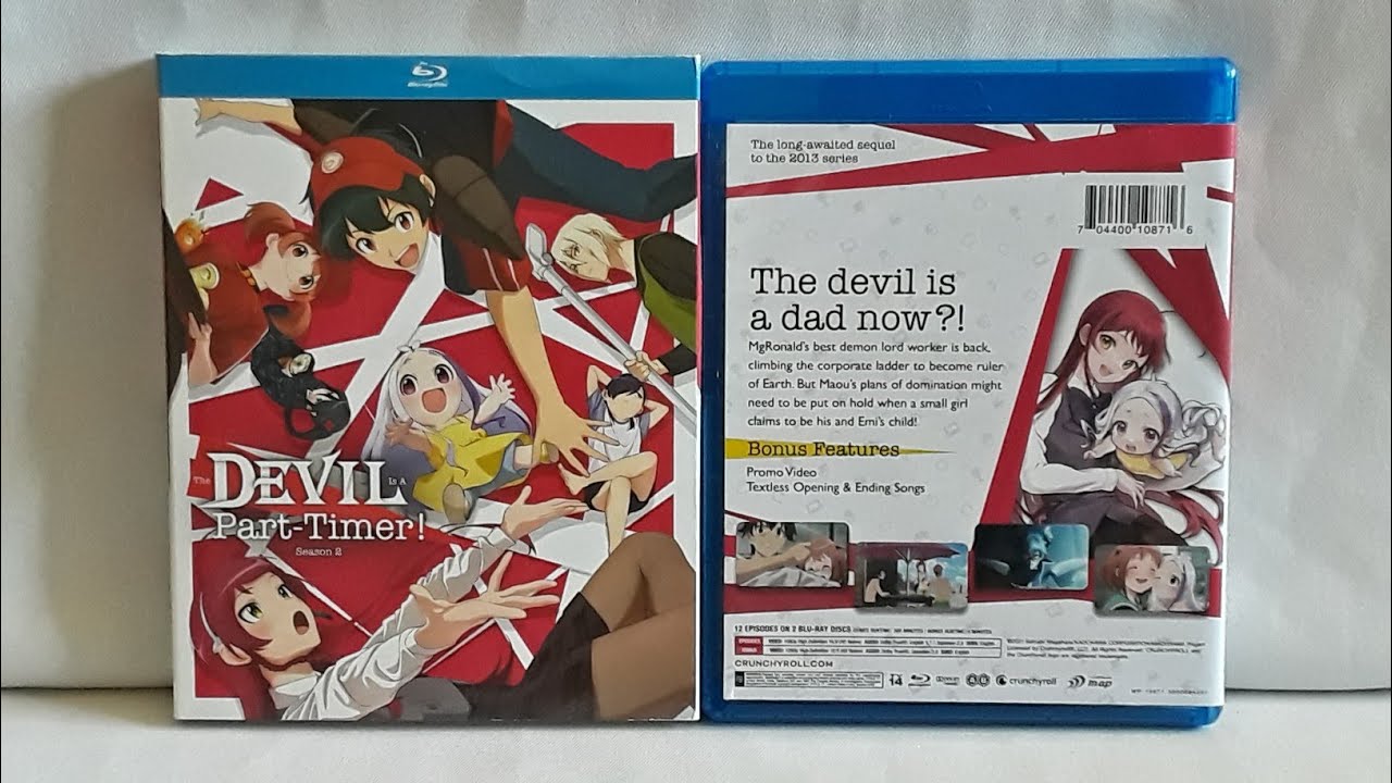 DVD Review: The Devil is a Part Timer – The Complete Series