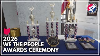 2026 Ohio High School We the People Awards Ceremony