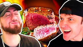 Who Can Cook The Best $100 Meal?! *TEAM ALBOE CHOPPED COOK OFF FOOD CHALLENGE!*