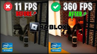 ROBLOX: Fix Lag & Boost FPS on ANY PC!