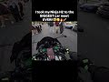 Taking my Ninja H2 to the biggest car meet of the year
