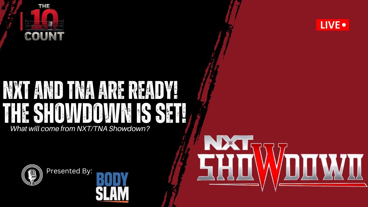 NXT/TNA Showdown Stage is Set! What Will Come From All This? - YouTube