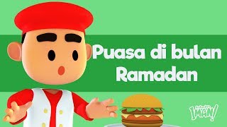 Assalamualaikum Iman - Ep 1 - Puasa Di Bulan Ramadan