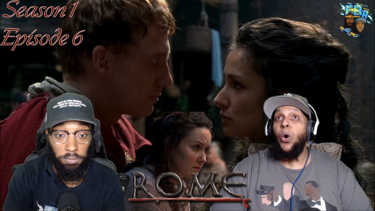 Rome Season 1 Episode 6 | Egeria | FRR Reaction