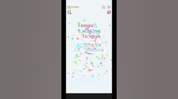 Dingbats Word Quiz Level 114 | Dingbats Level 114 [toungue speaking toungue]