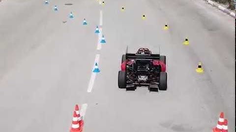 Explorations and Lessons Learned in Building an Autonomous Formula SAE Car from Simulations