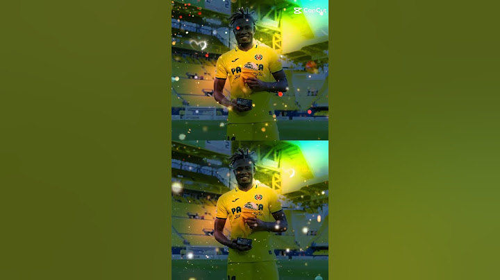 Samuel Chukwueze wins Laliga African MVP Award.