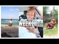 Weekly Vlog | Covid Test Results, Self Care, Road Trip to Florida